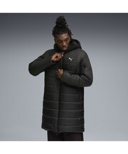 メンズ ESS フーデッド パデッド 中綿 ロング ジャケット ESS Hooded Padded Parka