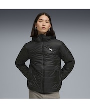 ウィメンズ ESS フーデッド パデッド 中綿 ジャケット ESS Hooded Padded Jacket
