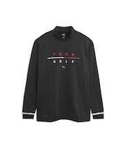 メンズ ゴルフ FOG ロゴ ハイネック 長袖 シャツ LOGO HIGHNECK L/S