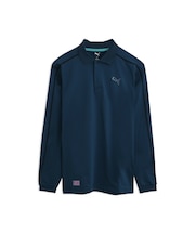 メンズ ゴルフ CG ジク T7 ウォーム 長袖 ポロシャツ ZIKU WARM POLO L/S