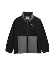 ボーイズ ESS エレベーテッド フリース フルジップ ジャケット 120-160cm ESS ELEVATED FLEECEFZ JACKET