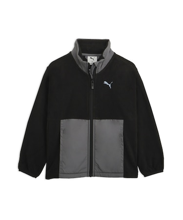 ボーイズ ESS エレベーテッド フリース フルジップ ジャケット 120-160cm ESS ELEVATED FLEECEFZ JACKET
