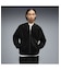 メンズ ESS エレベーテッド リラックスド ベロア トラックジャケット ESS ELEVATED  Relaxed Velour