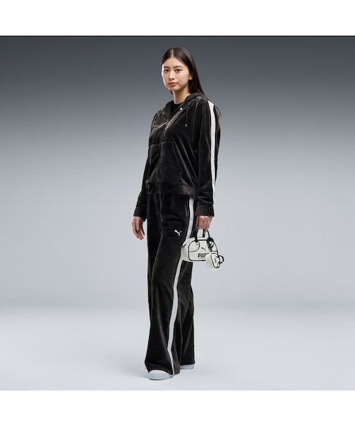 ウィメンズ ESS エレベーテッド ベロア パンツ ESS ELEVATED VELOUR PANTS
