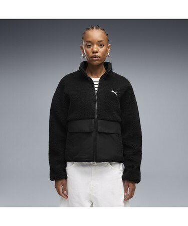 ウィメンズ シェルパ ジャケット Re:Fibre Sherpa Jacket W