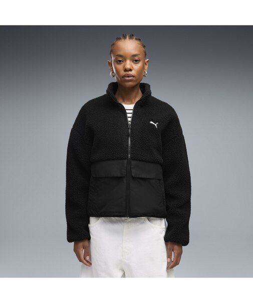 ウィメンズ シェルパ ジャケット Re:Fibre Sherpa Jacket W