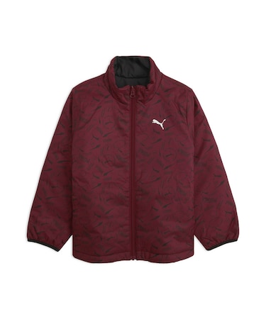 ボーイズ ESS エレベーテッド リバーシブル パデッド 中綿 ジャケット 120-160cm ESS REVERSIBLE PADDED JACKET
