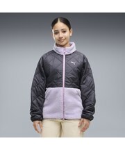 キッズ キルテッド シェルパ ジャケット 120-160cm Quilted Sherpa Jacket