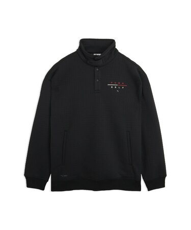 メンズ ゴルフ FOG ウォーム ミドラー 長袖 ポロシャツ WARM POLO L/S
