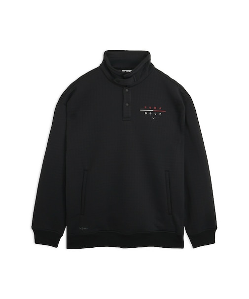 メンズ ゴルフ FOG ウォーム ミドラー 長袖 ポロシャツ WARM POLO L/S