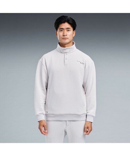 メンズ ゴルフ FOG ウォーム ミドラー 長袖 ポロシャツ WARM POLO L/S