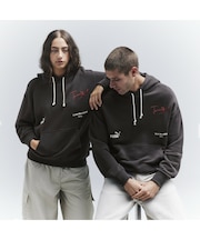 メンズ マクラーレン ジェームス ハント グラフィック フーディ McLaren James Hunt Hoodie