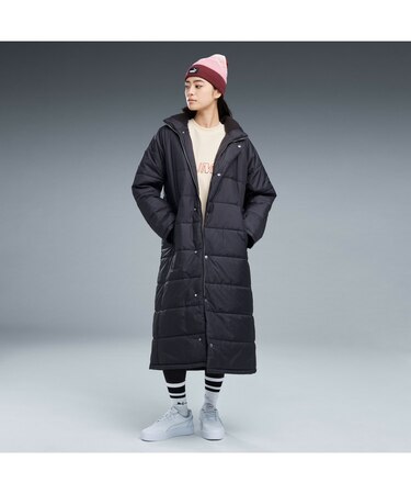 ウィメンズ ESS パデッド 中綿 ベンチ コート ESS PADDED BENCH COAT
