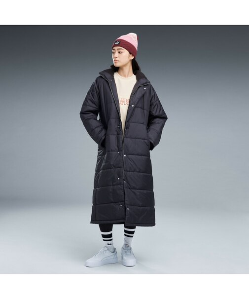 ウィメンズ ESS パデッド 中綿 ベンチ コート ESS PADDED BENCH COAT