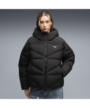 ウィメンズ フーデッド ダウン パッファー ジャケット Hooded Down Puffer Jacket W