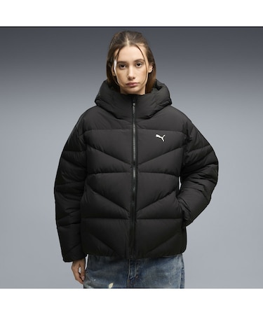 ウィメンズ フーデッド ダウン パッファー ジャケット Hooded Down Puffer Jacket W