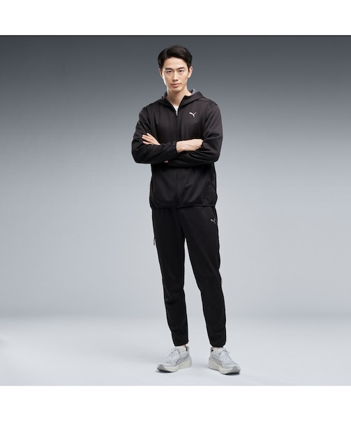 メンズ トレーニング パワートレイン グリッド フリース パンツ POWERTRAIN GRID FLEECE PT