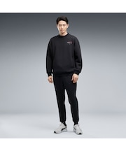 メンズ ゴルフ FOG ウォーム ワイド テーパード パンツ SWEAT WIDE TAPERED PANTS