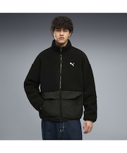 メンズ ハイブリッド RE:FIBRE シェルパ  中綿 ジャケット Hybrid Sherpa Jacket M