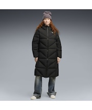 ウィメンズ フーデッド ダウン パッファー コート Hooded Down Puffer Coat W