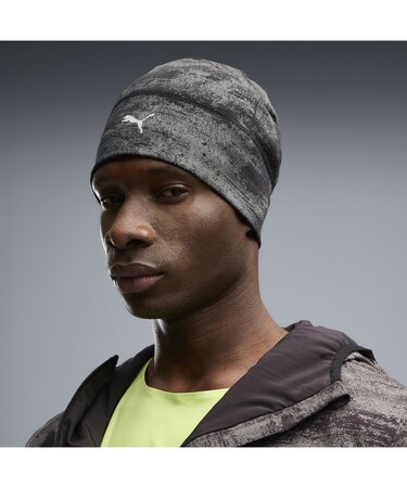 ユニセックス ランニング ミッドクラウン スカル ビーニー RUNNING Skull Beanie