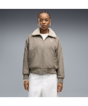 ウィメンズ リバーシブル ブルゾン ハイ ロフト L Reversible Blouson Jacket W