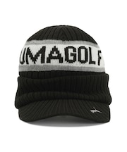 メンズ ゴルフ ベーシックロゴ ニット キャップ BASIC KNIT VISOR