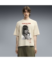 メンズ マクラーレン ジェームス ハント 半袖 Tシャツ 1 McLaren James Hunt Tee1