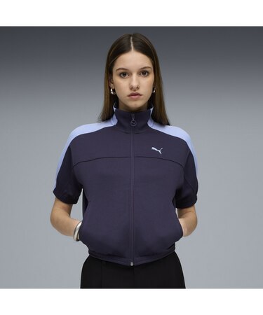 ウィメンズ T7 ショート スリーブ フルジップ ジャケット T7 Short Sleeve Jacket