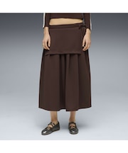 ウィメンズ T7 ミディ プリーツ スカート T7 Midi Pleated Skirt