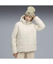 ウィメンズ ESS フーデッド パデッド 中綿 ジャケット ESS Hooded Padded Jacket