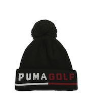 ウィメンズ ゴルフ ベーシック ロゴ ポンポン ニット ビーニー W BASIC LOGO KNIT