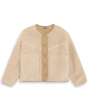 ウィメンズ プーマ モーション シェルパ ジャケット PUMA MOTION SHERPA JACKET