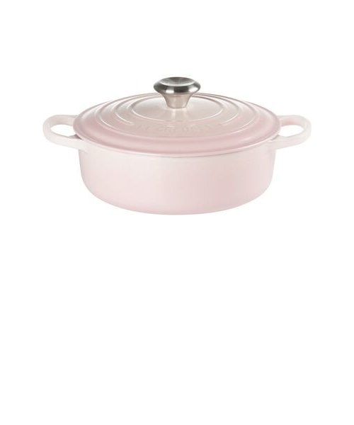 ル・クルーゼ　ココットロンド　28 シグニチャー ココット・ロンド 28cm マットブラック (ブラックマット