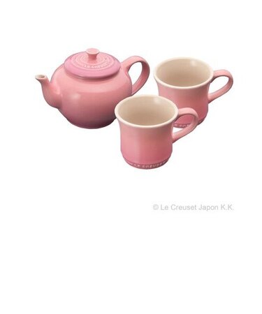 ティーポット＆マグ(2個入り) セット