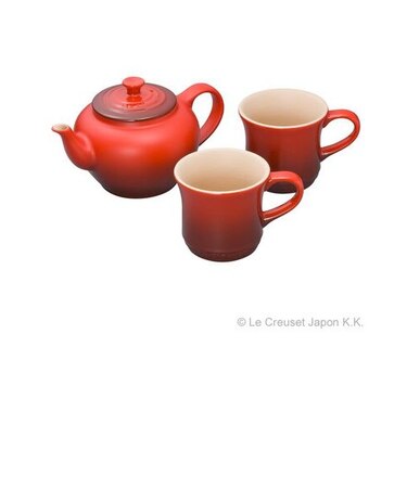 ティーポット＆マグ(2個入り) セット