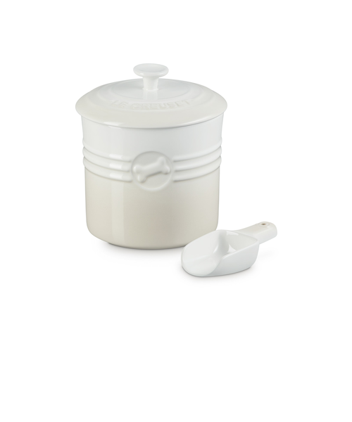 ペットフード・コンテナー(スクープ付き)｜ル・クルーゼの通販