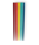 ゲストチョップスティック　セット　（23㎝×5膳入り）　レインボー
