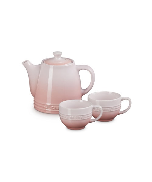 ル・クルーゼ　ティーセット　ティーポット&マグSSセット Amazon｜ル・クルーゼ(Le Creuset) ティーセット ティーポット&マグ(SS