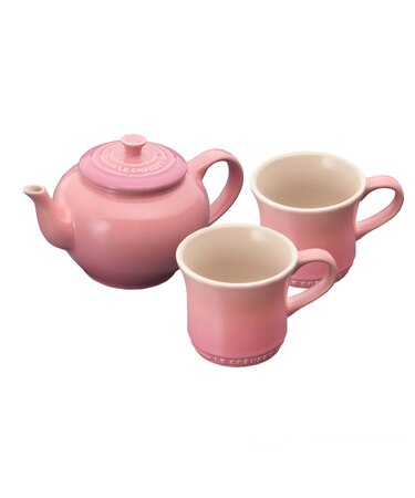 【3/5・再入荷】ティーポット＆マグ(SS)(2個入り)セット