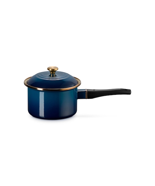 ルクルーゼ　ソースパン　16cm フラワーつまみ Amazon｜ル・クルーゼ(Le Creuset) ホーロー 片手鍋 EOS ソース