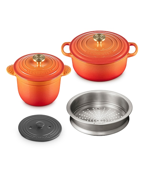 ル・クルーゼ/鍋・フライパン・やかんの通販｜&mall（アンドモール