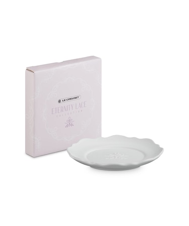 エタニティレース･プレート 17cm コットン