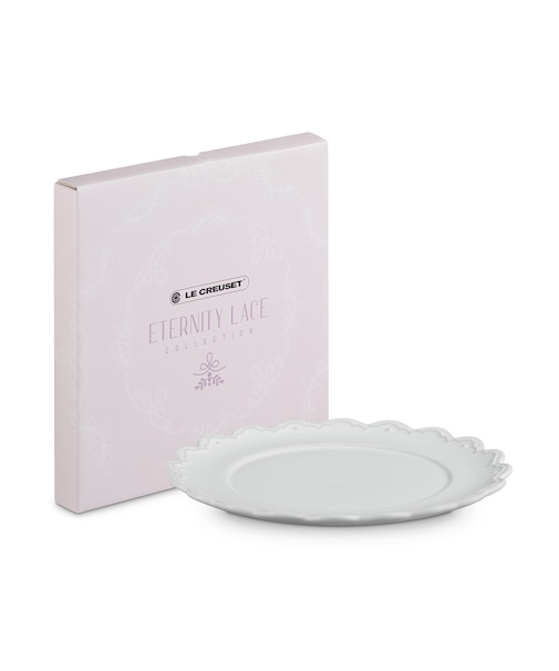 エタニティレース･プレート 27cm コットン