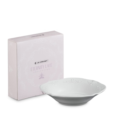 エタニティレース･ディッシュ 20cm コットン