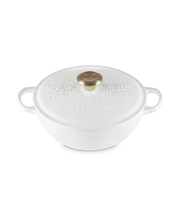 シグニチャー マルミット 24cm エタニティレース (BM・ライトゴールドツマミ)