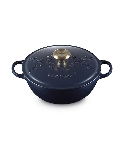 【箱付き】ル・クルーゼ マルミット 24cm ベージュ系 0024147339274_2_600x600_crop_c