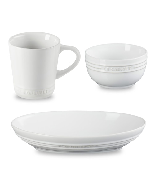 特別価格】新生活食器セット｜ル・クルーゼの通販｜&mall（アンド