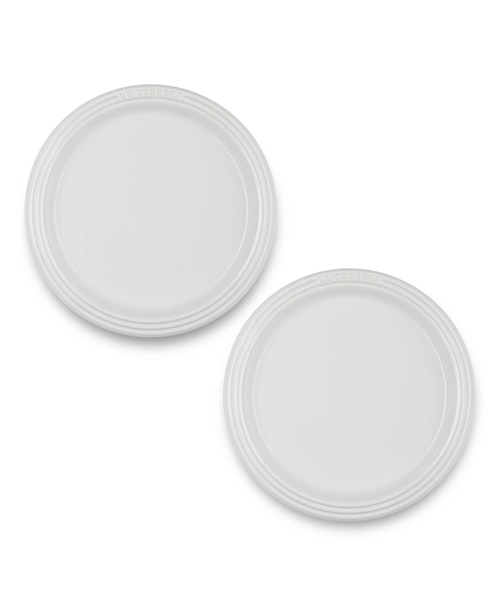 特別価格】レジェ・プレート 23cm (2枚セット)｜ル・クルーゼの通販