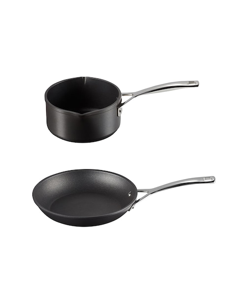 特別価格】TNS ミルクパン & シャロー・フライパン セット｜ル